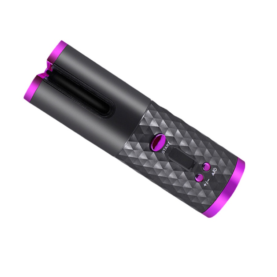 Modelador Cabelo Cachos Ondulador Automático Sem Fio 4 Cores Bivolt