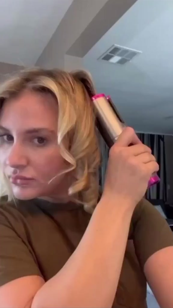 Modelador Cabelo Cachos Ondulador Automático Sem Fio 4 Cores Bivolt