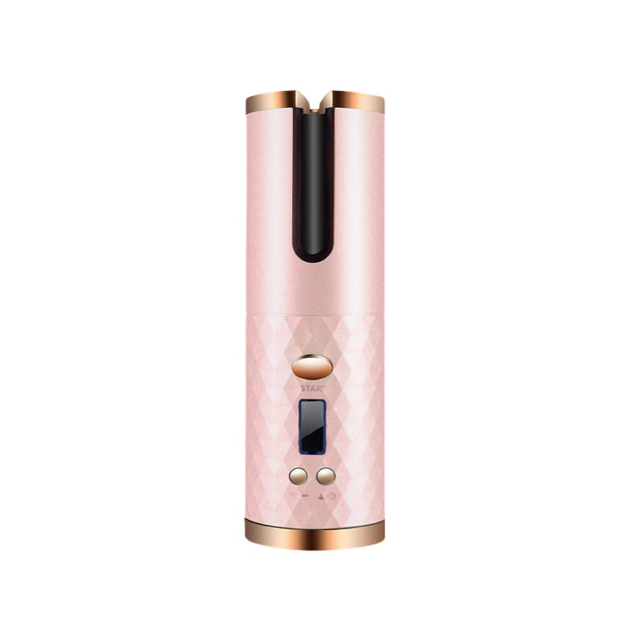 Modelador Cabelo Cachos Ondulador Automático Sem Fio 4 Cores Bivolt