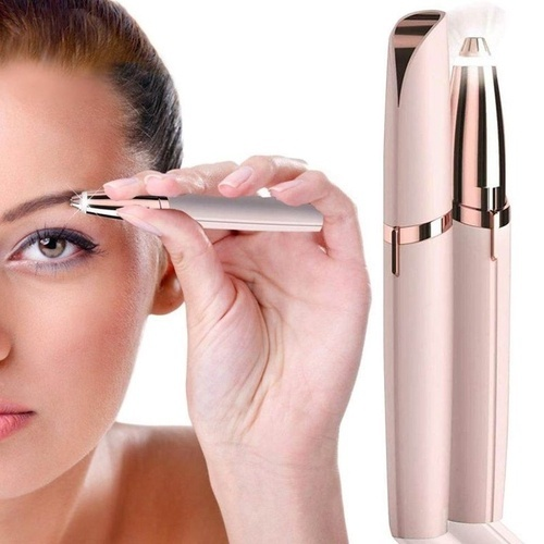 Depilador Facial Elétrico – Sobrancelha, Buço, Nariz e Orelhas!