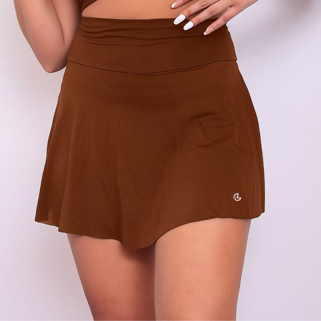 Short Saia Esportivo – Conforto, Estilo e Versatilidade!