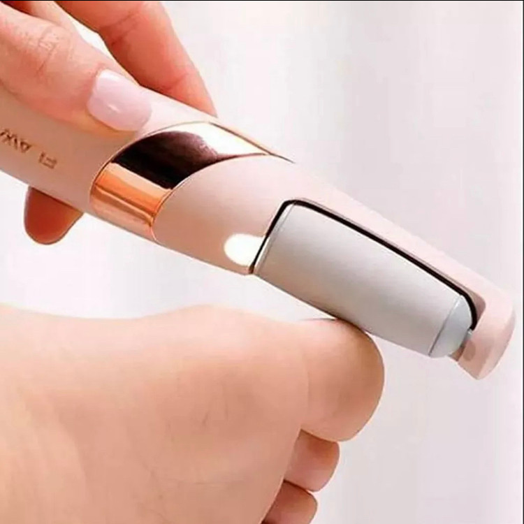 Lixador Pé Elétrico Esfoliador Tira Calos Pedicure Portátil Lixa Podologa Spa dos Pes Elimina Calosidade e Rachadura Usb